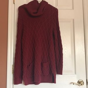 Sweater dress